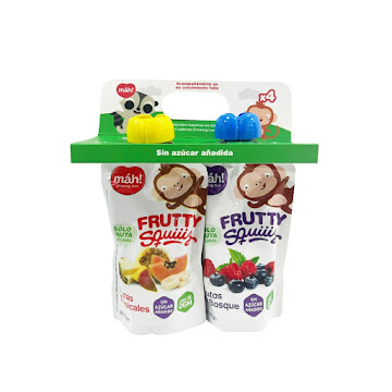 Compota Máh Growing Love Fourpack x 90 gr  