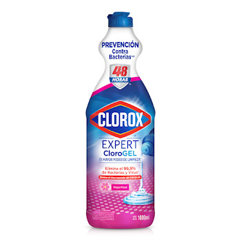 //Limpiador Desinfectante Clorox en Gel Magia Floral x 1000Ml  