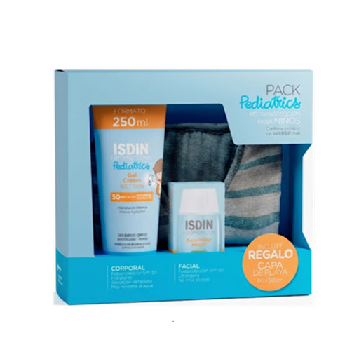 Pack Fusion Water Isdin Magic Pediatric Gel Cream Pediatric Caja x 302 g
