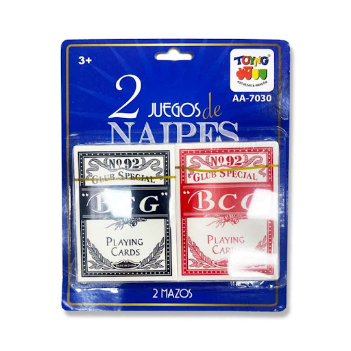 Juego De Mesa Naipe Clásico x 1 und