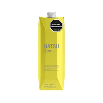 Té Hatsu Amarillo x 1000 ml  
