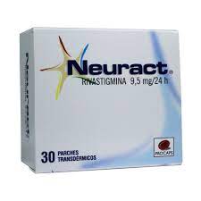 Neuract 9.5mg/24h Caja x 30 Parches  