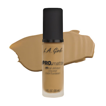 Base La Girl Pro Matte Light Tan  x 30ml  