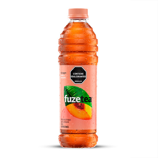 Té Negro Fuze Tea Durazno Botella x 1.2 lt