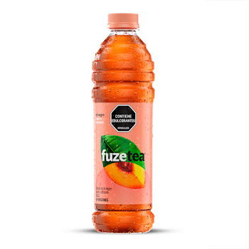 Té Negro Fuze Tea Durazno Botella x 1.2 lt  