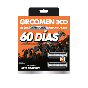 Repuestro Groomen 300 x 2 und  