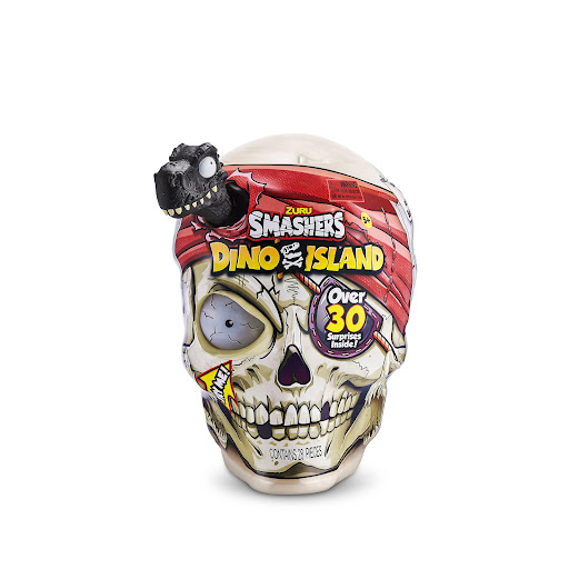 Huevo Sorpresa Smashers Calavera Gigante Dino Island Smashers Caja x 1 Aplasta, rompe el huevo y caza a tus personajes favoritos de dinosaurios Smashers Los dinosaurios son simplemente geniales Ħhan dejado su huella y a los niños les encanta aprender todo sobre ellos! Ap