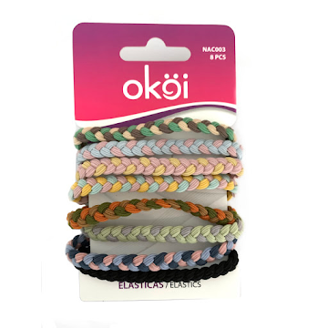 Elásticas Para El Cabello Trenza X8 Okoi x 1 und  