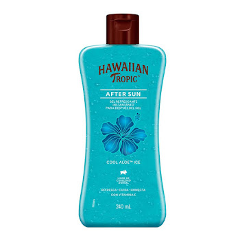 Gel After Sun Hawaiian Tropic Cool Aloe Ice Frasco x 240 ml  