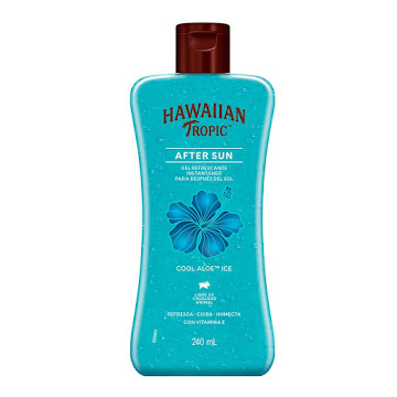 Gel After Sun Hawaiian Tropic Cool Aloe Ice Frasco x 240 ml  