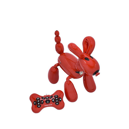 Perro Robot Globo Doggy Balloon Toy Logic Toy Logic Caja x 1 Este fabuloso robot de juguete llenara de diversión y aventuras todos los momentos de juego de tus hijos. Su diseño inspirará a los niños y despertará su imaginación. Este Robot de juguete es perfecto