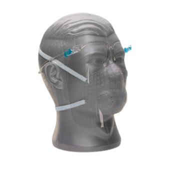 Careta Protectora Facial Antifluidos x 1 und  