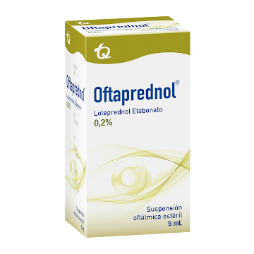 Oftaprednol 0.2% Frasco x 5 ml  