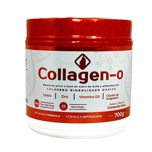 COLLAGEN-O MARINO HIDROLIZADO POTE X 700 GR NT LABS POTE  x 1 