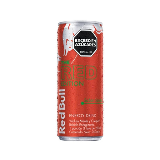 Bebida Energizante Red   Bull Red Edition X 250 Ml