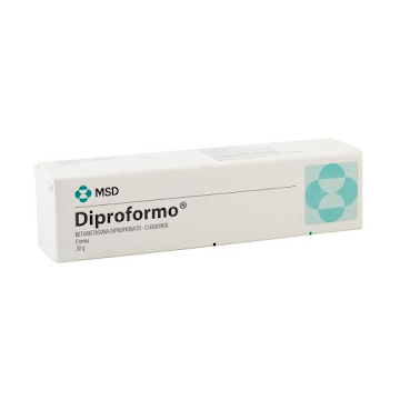 Diproformo Crema Tubo x 20 gr  