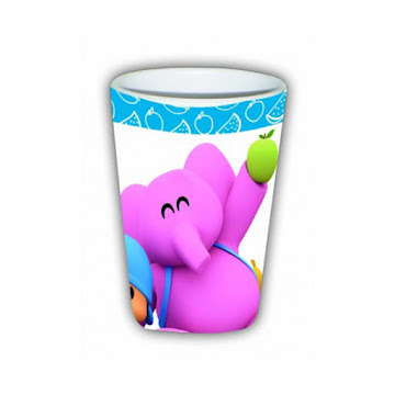 Solo Online Vaso Infantil Ronda    Pocoyo  X 1 Unidad 
