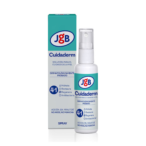 Spray Tópico Jgb Cuidaderm x 60 ml