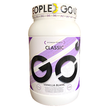 Proteina En Polvo Go Up Classic Vanilla Blanc x 930 gr  