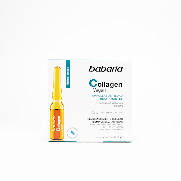 Ampolla Facial Babaria   Antiedad Colágeno x 5 und 