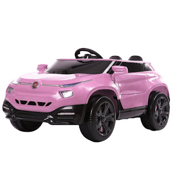 Solo Online Carro Electrico Prinsel    Fiat Suv 12v Pink  X 1 Unidad 