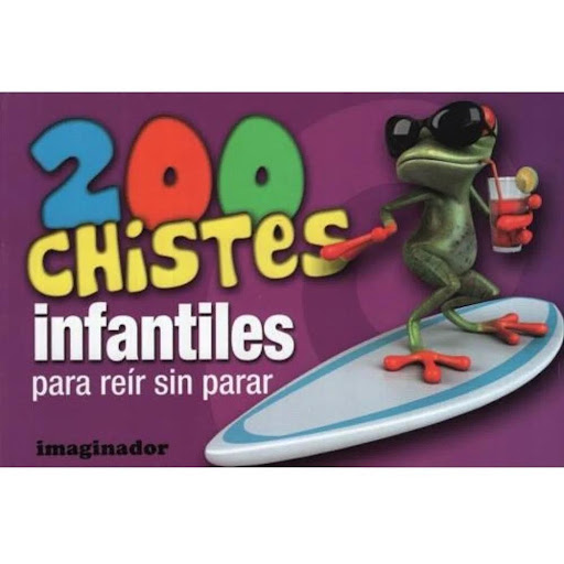 200 Chistes Infantiles Para Reir Sin Parar Imaginador Libro x 1.0 200 CHISTES INFANTILES PARA REIR SIN PARAR  Animales, profesiones, mamás, papás, hermanos, deportes... en un solo libro, nada menos que doscientos chistes infantiles para reír sin parar. Un libro diri