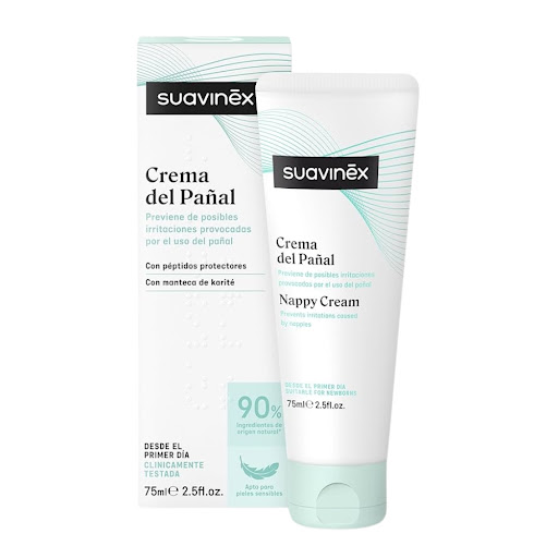 Crema De Pañal Suavinex Con Manteca Karité x 75 ml