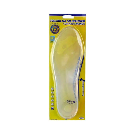 Plantilla Arco Terapéutico Orthopauher Talla 39-40 Un Par Orthopauher Individual x 2 Plantilla con arco terapéutico elaborada en silicona transparente para brindar mayor comodidad y descanso