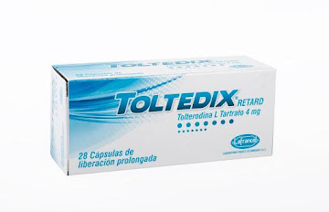 Toltedix 4mg Capsula  undefined