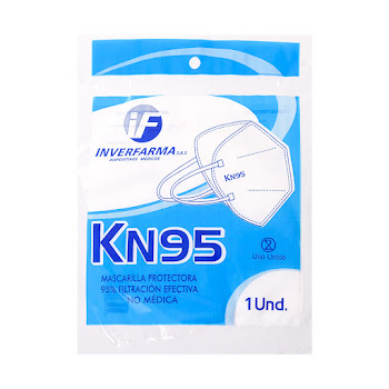 Tapaboca Inverfarma Adulto KN95 x 1 und  