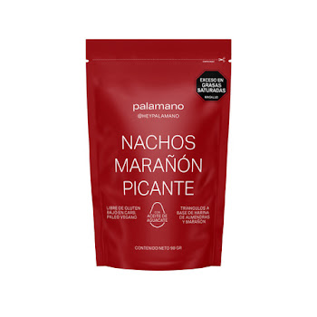 Nachos Palamano Marañón   Picante Paquete x 90 gr  