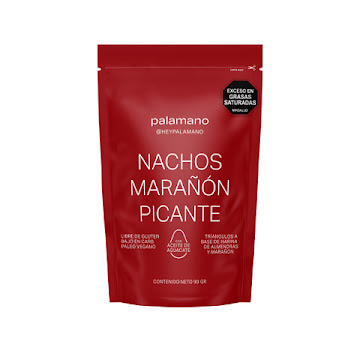 Nachos Palamano Marañón   Picante Paquete x 90 gr  