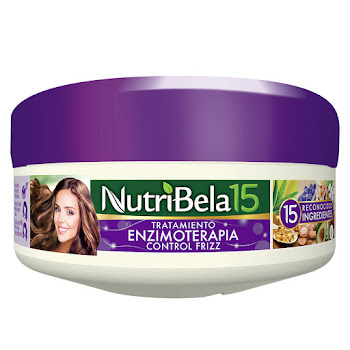 Tratamiento Capilar Nutribela Enzimoterapia x 180 ml  
