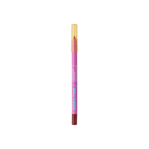 Lápiz Para Ojos Ruby Rose Pop Star Tono Cherry Lady Tubo x 1.8 g
