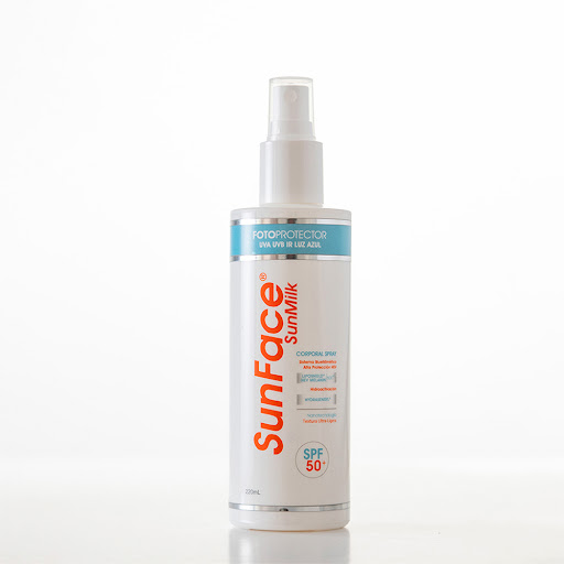 Fotoprotector Sunface   Sunmilk Spf 50 Solar Spray x 220 ml