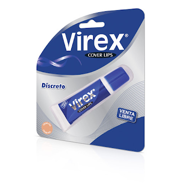 Virex Cover Lips Aciclovir 5% Ungüento Eurofarma Tubo x 10 gr  