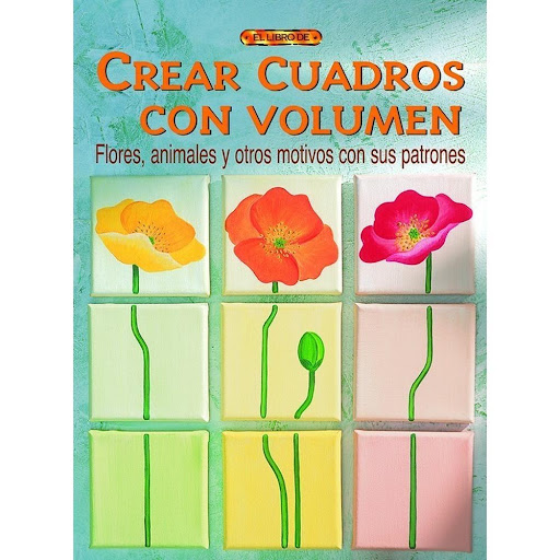 Crear Cuadros Con Volumen Editorial Del Drac Libro x 1.0 CREAR CUADROS CON VOLUMEN   Cuadros con relieve fáciles y rápidos de realizar sobre lienzos con bastidor, utilizando diferentes materiales. Con detalladas explicaciones para un acabado perfecto.  Los 