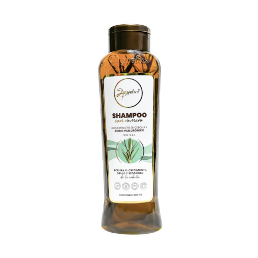 Shampoo Anyeluz con   Romero x 500 ml