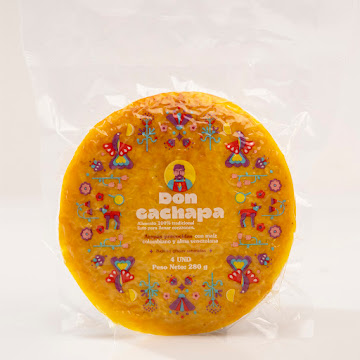 Arepas Don Cachapa   Paquete x 4 und  