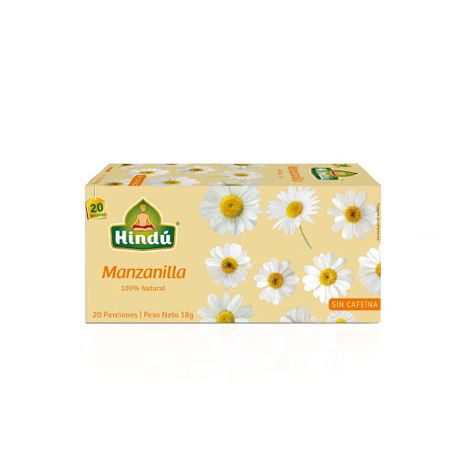 Aromática Hindu Manzanilla Caja x 18 g