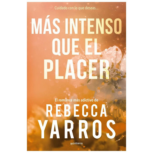 Más Intenso Que El Placer. Rebecca Yarros Montena Libro x 1.0 	Productos Nuevos Y Originales 	Emitimos Factura Legal 	Envíos Rápidos A Nivel Nacional 	Garantía Posventa 	Servicio Al Cliente