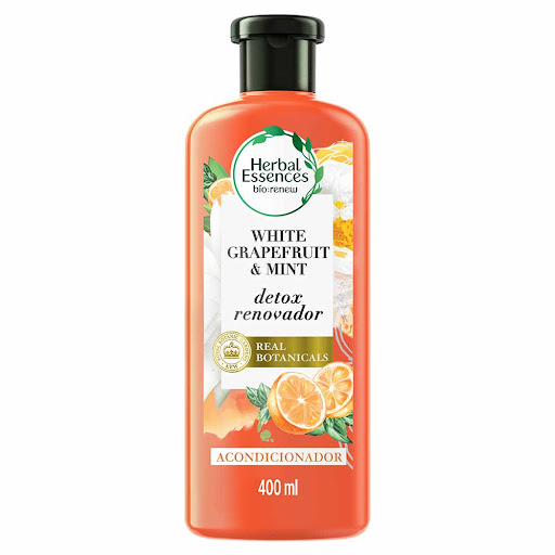 Acondicionador Herbal Essences Toronja Blanca Y Menta Botella x 400 ml