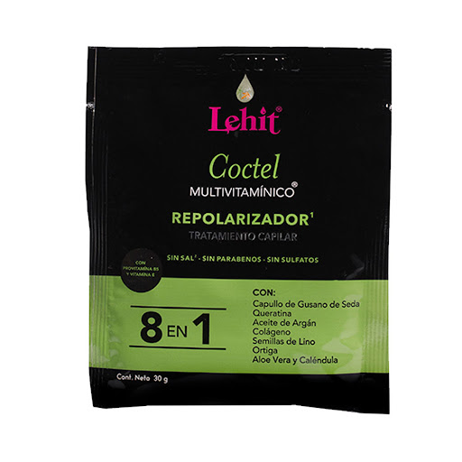 Ampolla En Sachet Lehit Coctel 8 En 1 x 1 und