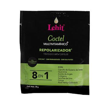 Ampolla En Sachet Lehit Coctel 8 En 1 x 1 und  