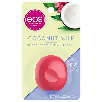 Bálsamo De Labios Eos Leche De Coco x 7 gr  