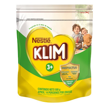 Alimento Lácteo Klim 3+ DHA x 500 gr  