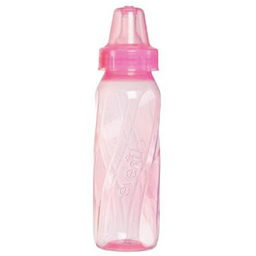 Solo Online Biberon Evenflo   Twistcolor Rosado 8 Oz 