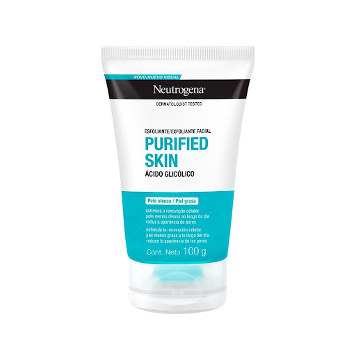 Exfoliante Facial Neutrogena Purified Skin Frasco x 100 gr