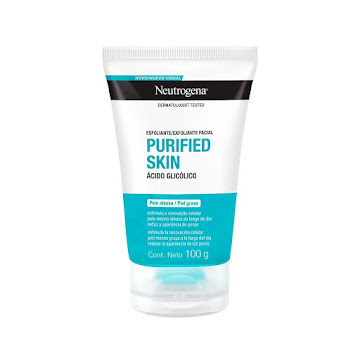 Exfoliante Facial Neutrogena Purified Skin Frasco x 100 gr  