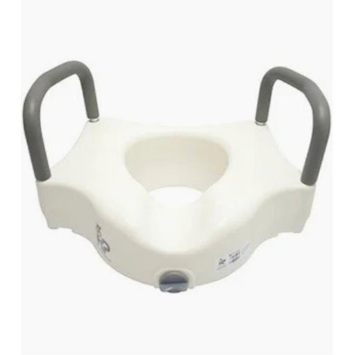 ELEVADOR SANITARIO CON BRAZOS KP3-67034 IMPORMEDICAL BOLSA x 1